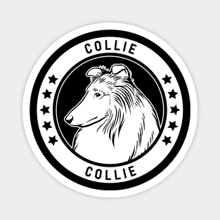 Rough Collie Fan Gift Magnet